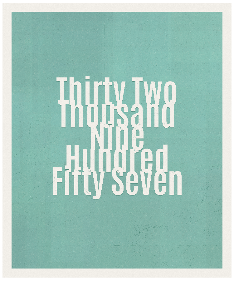 Count #32957