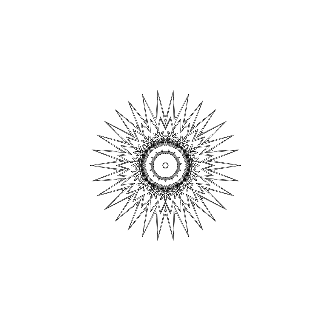 LL21 Mandala #865