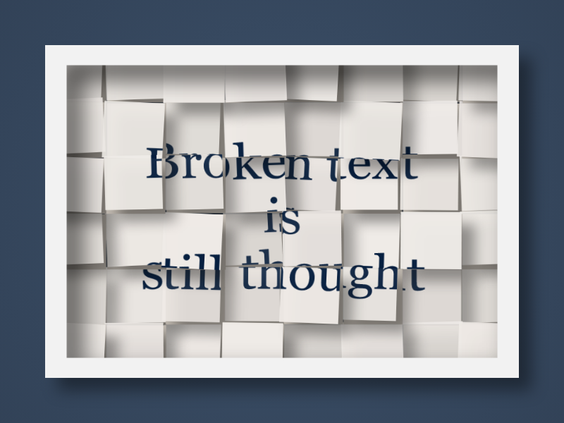 The Metaphor Machine #17321