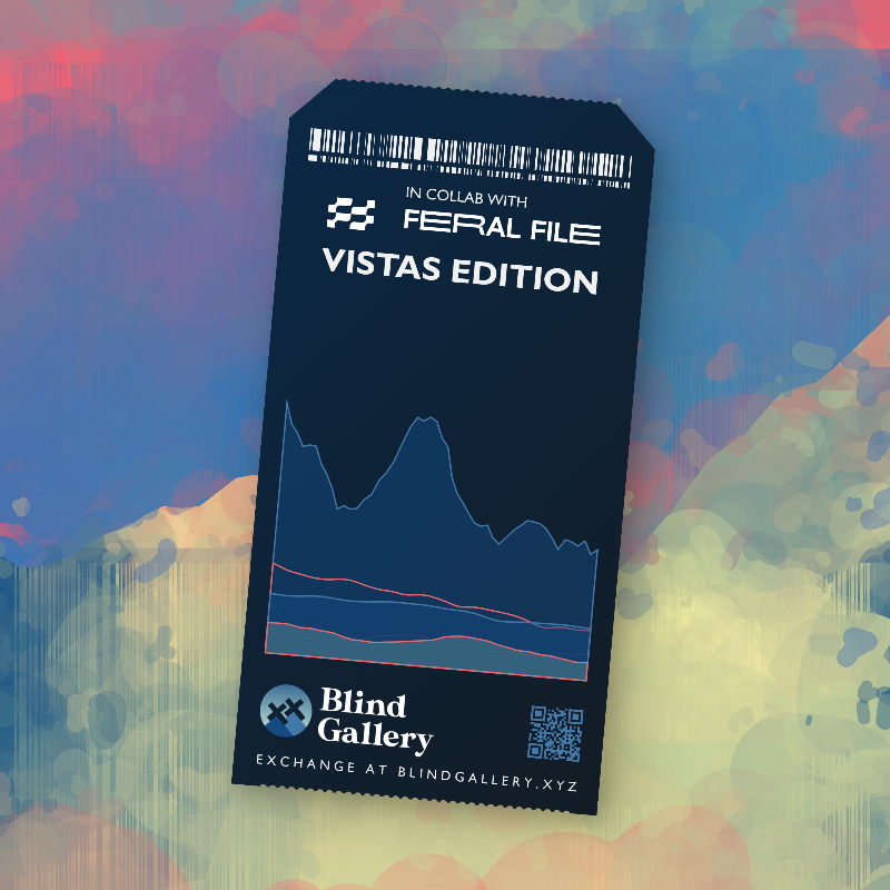 Blind Gallery Mint Pass (Vistas Edition) #270