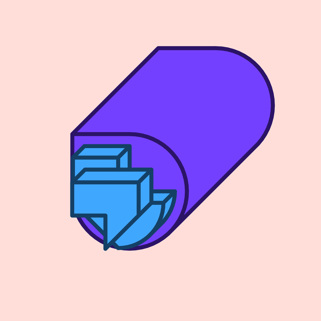 Calm shapes #1562