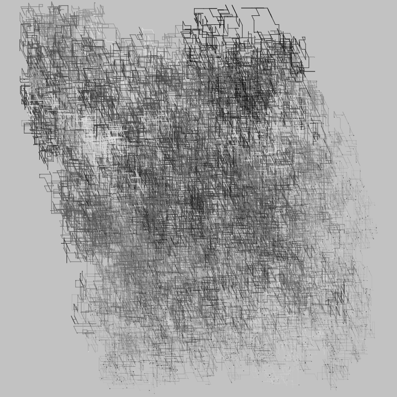 Wandering Line #16