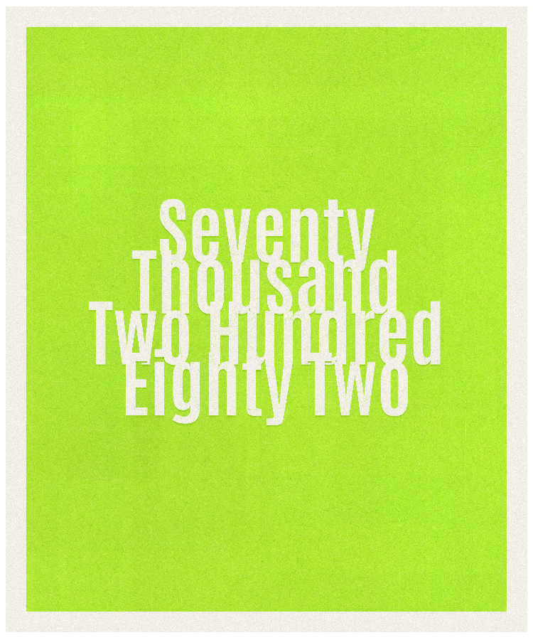 Count #70282