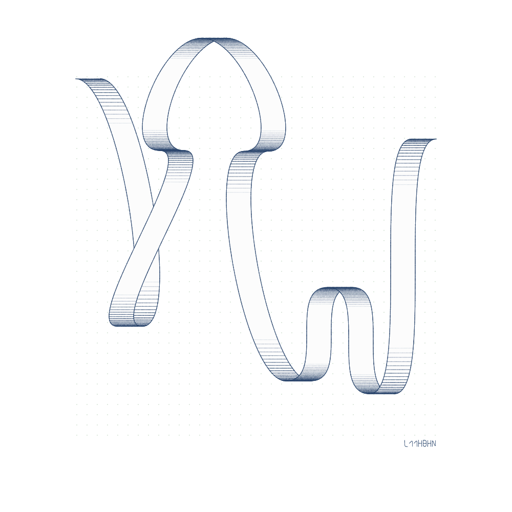 _ribbon study_ #178