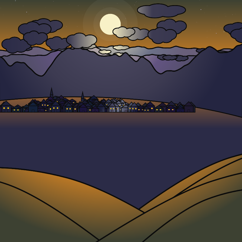 moonlight village #7