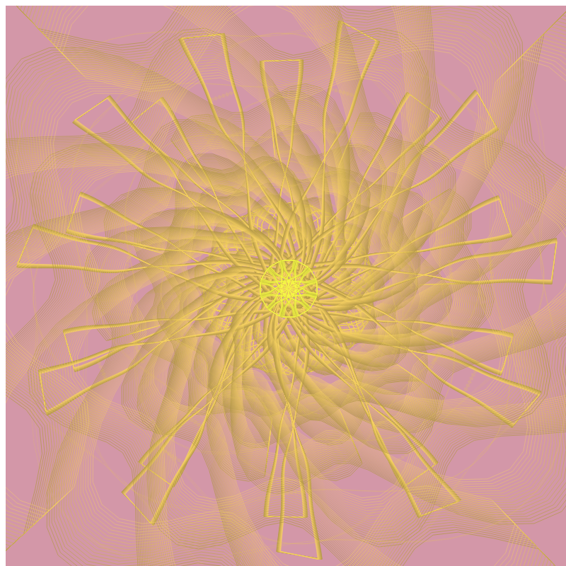 Mandala "Celestial Harmony" #3