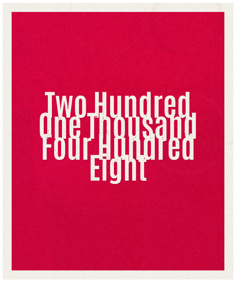 Count #201408