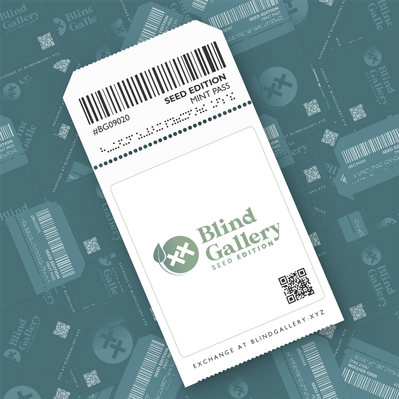 Blind Gallery Mint Pass (Seed Edition) #483