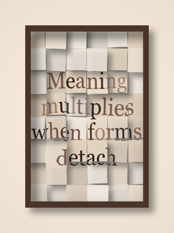 The Metaphor Machine #6589