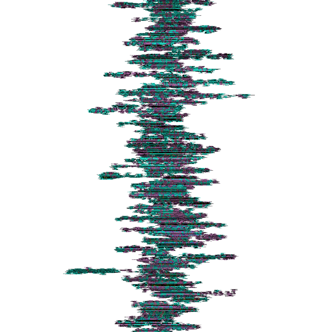 Entropy-Locked Recursive Glitch Textures #17