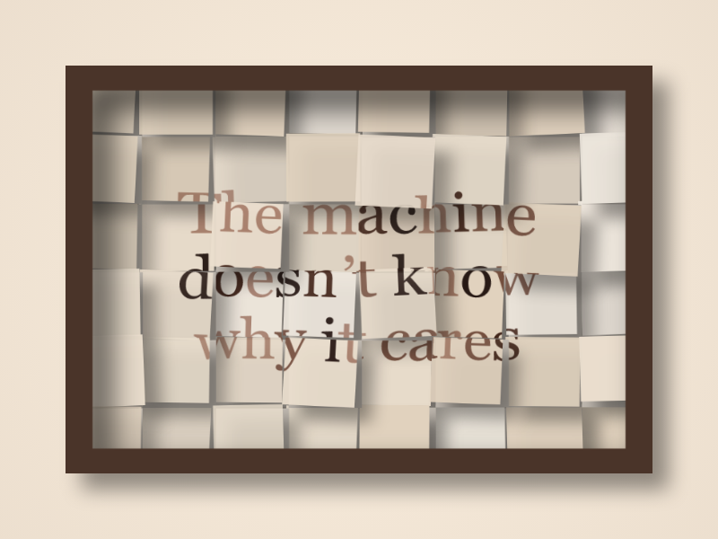 The Metaphor Machine #9476