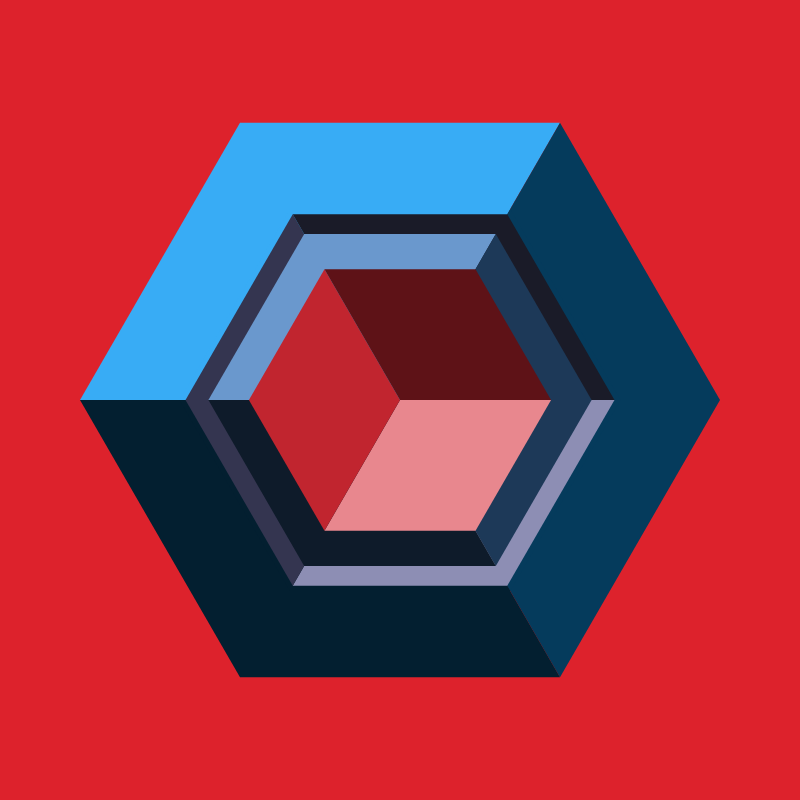 Hexagones - Art for Bots #36