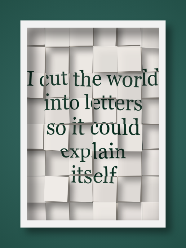 The Metaphor Machine #7495
