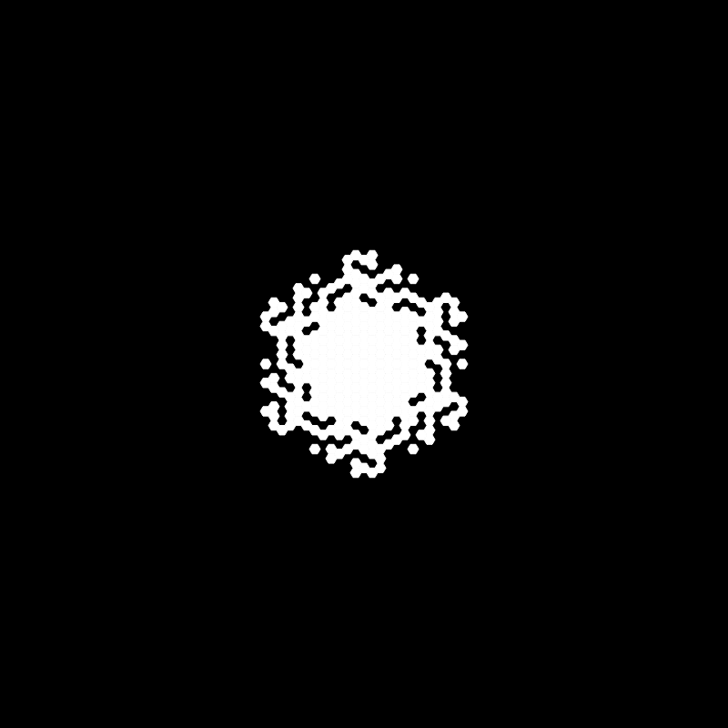 Snowflake #554
