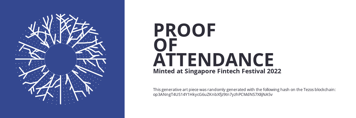 SFF2022 Proof of Attendance Token #1262