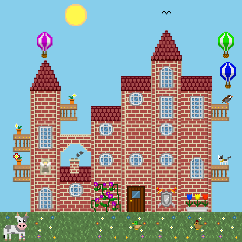 2D Mansion #368