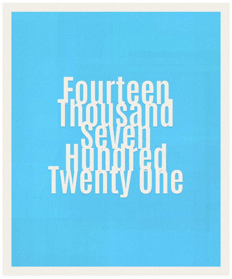 Count #14721