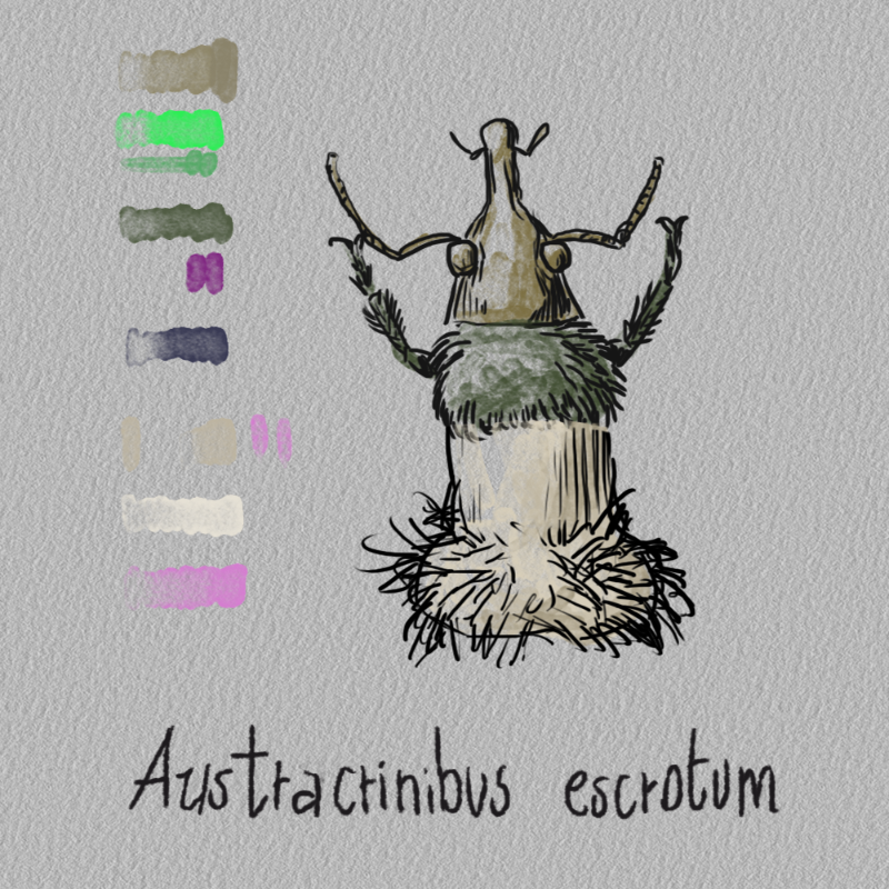 Randomic Fauna1 #32