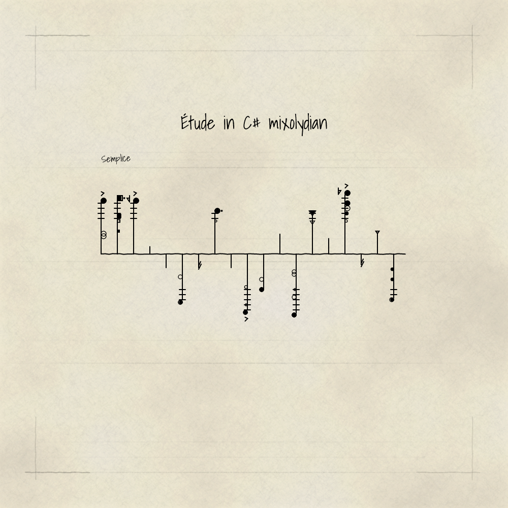 Études(Reissued) #179