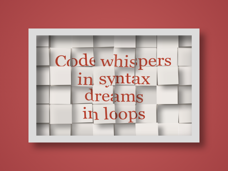 The Metaphor Machine #2815
