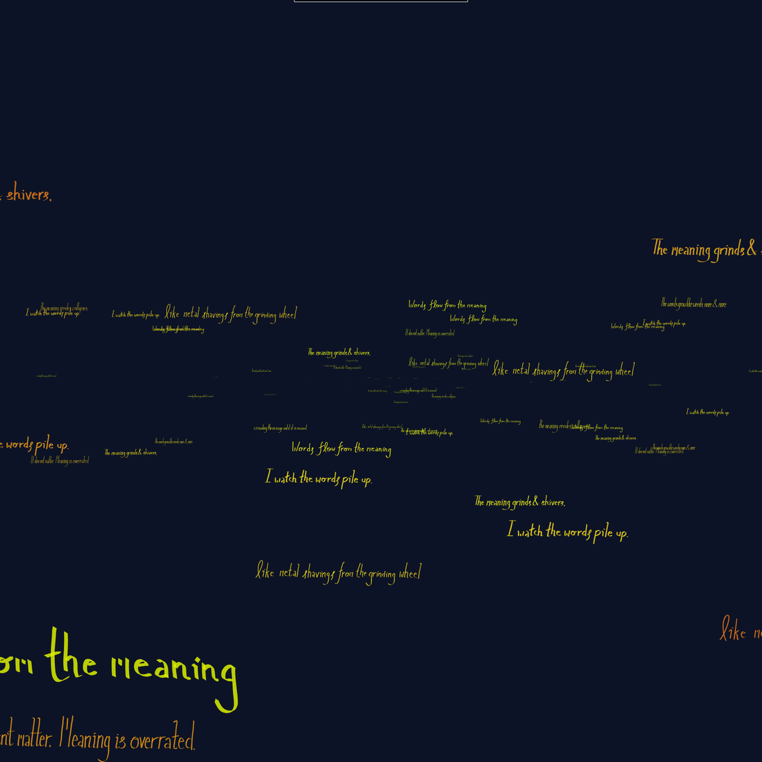 Wordflow #30