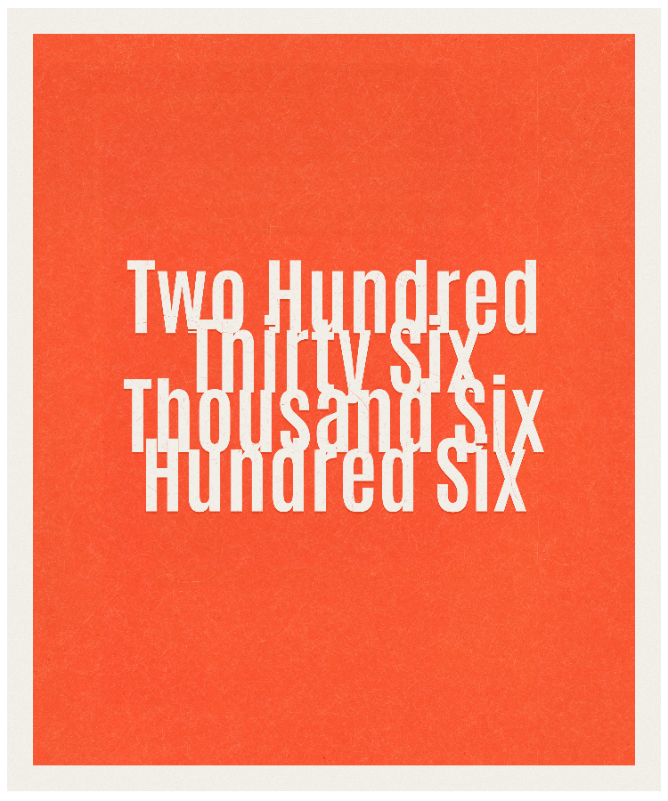 Count #236606