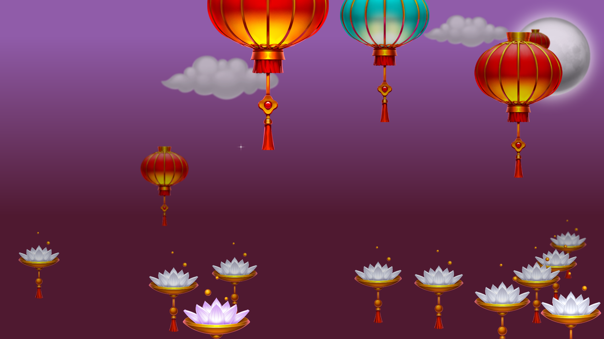 Mooncakes: Happy Mid Autumn Festival 2022 #4400