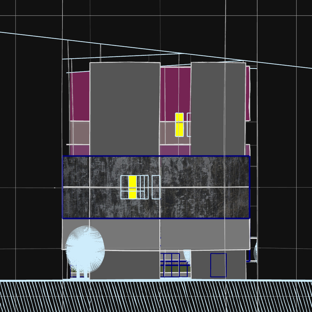 Architectural Sketches (Midnight edition) #26