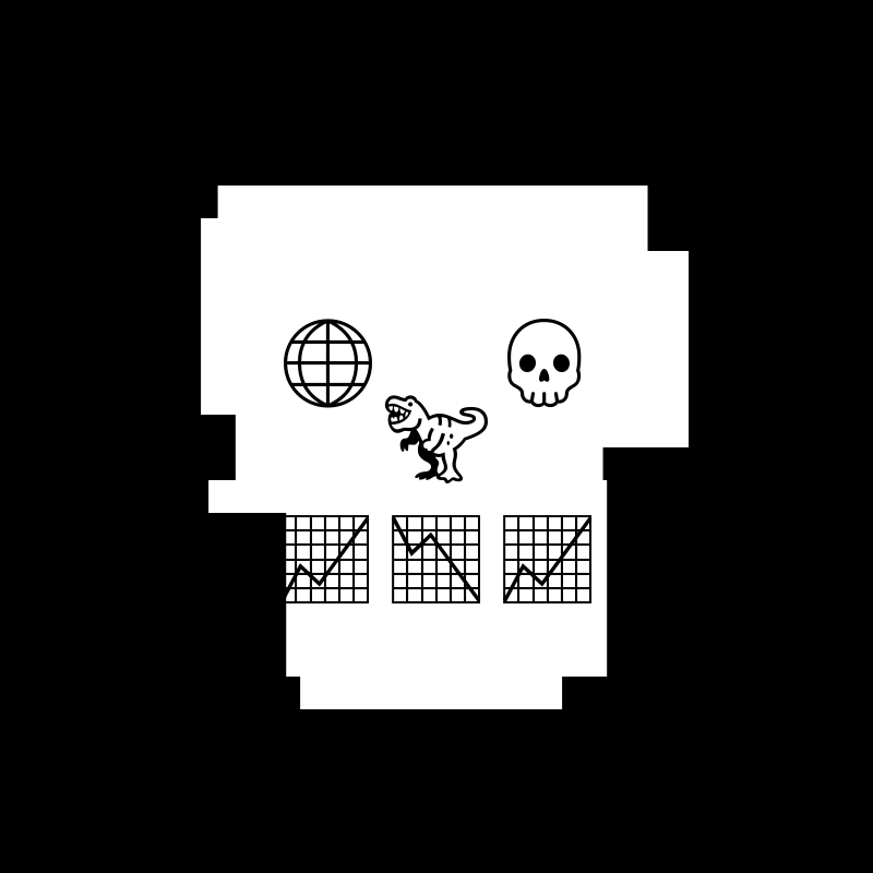 NotSkull(B&W) #122