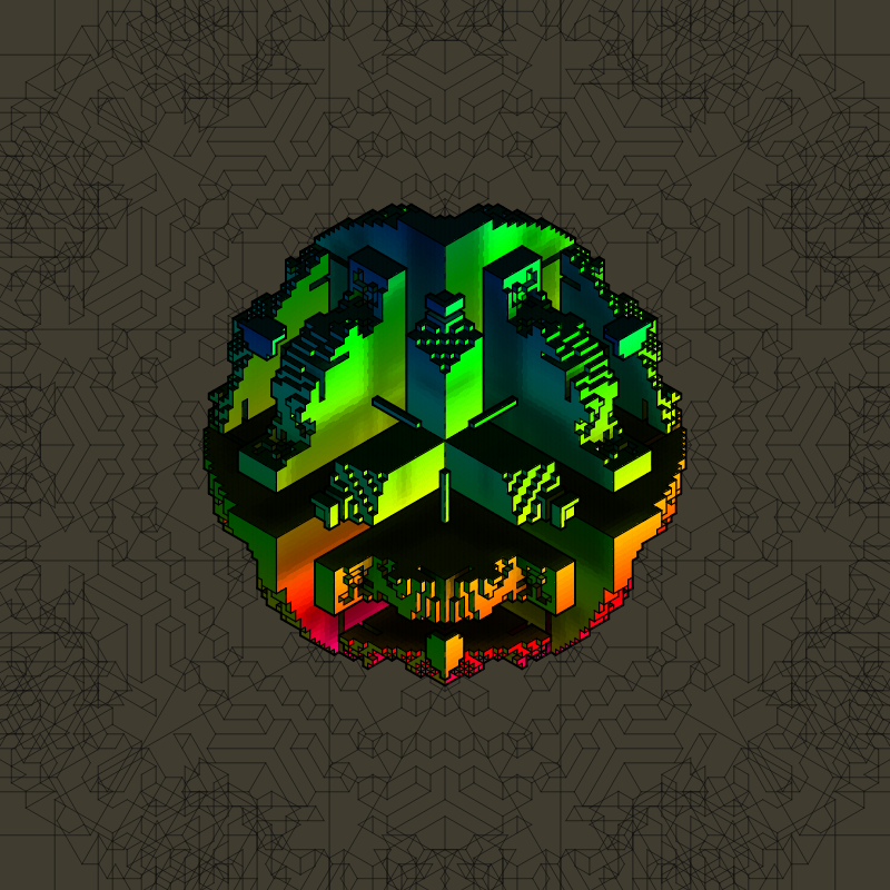 Isofrag generator series I #443