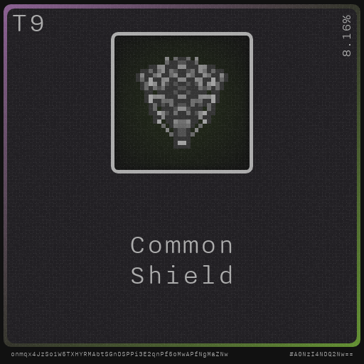 Gear for your quests - Shield #15