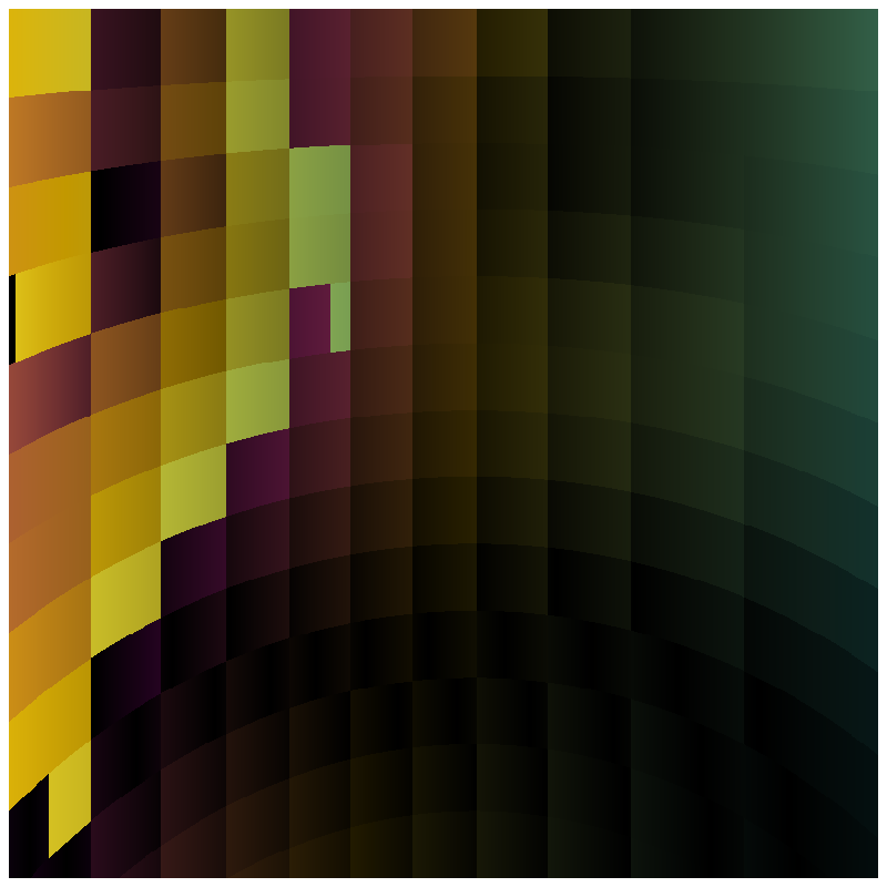 Deluxe Gradient Pixels #30