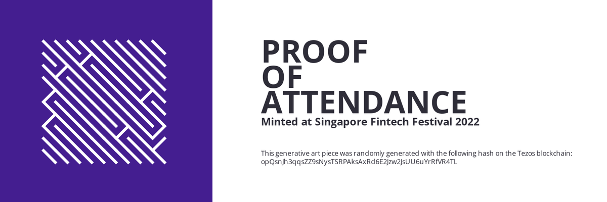 SFF2022 Proof of Attendance Token #1779