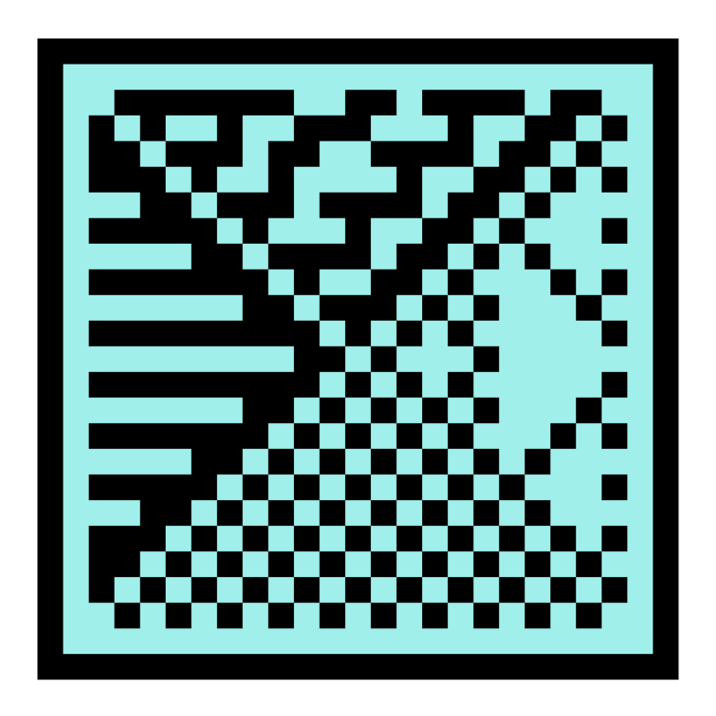 Cellular Squares #5