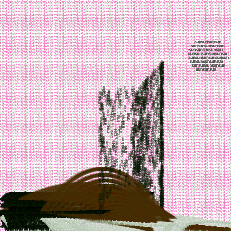 Describing a landscape #44