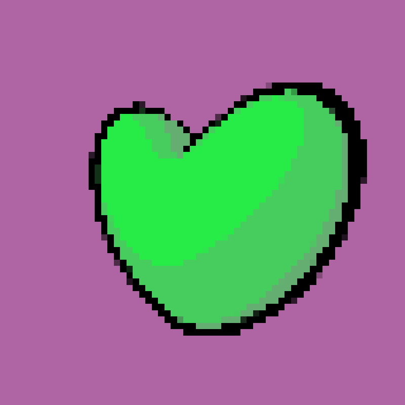 PIXEL HEART #2