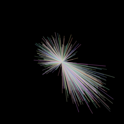 Twist Firework #17