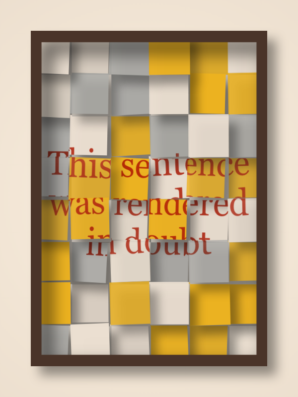 The Metaphor Machine #2705