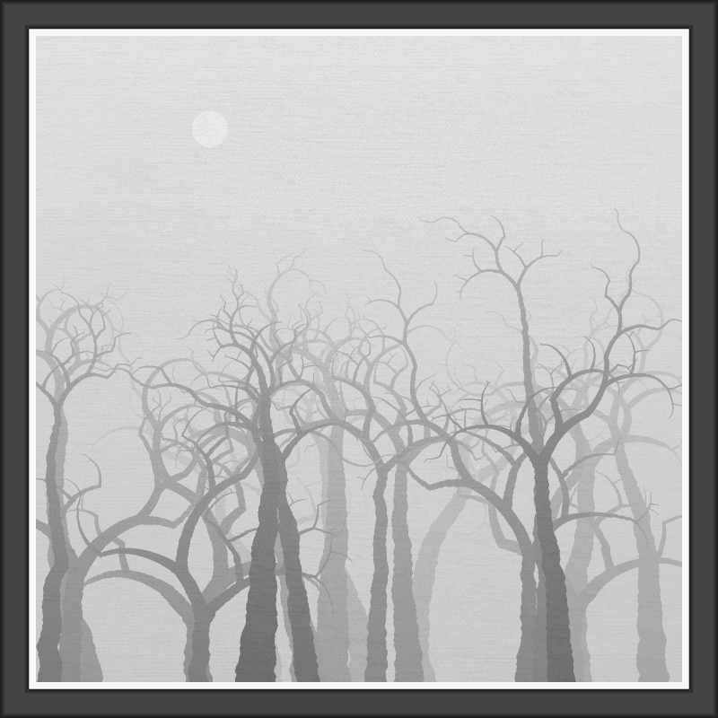 The Foggy Trees #91