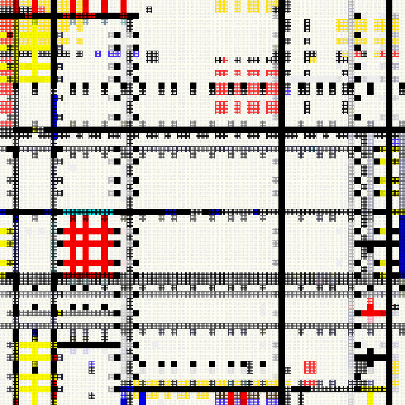 MONDRIAN FX #81