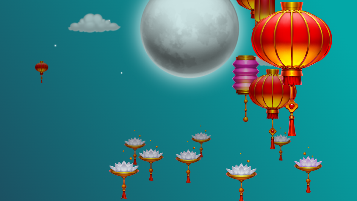 Mooncakes: Happy Mid Autumn Festival 2022 #111