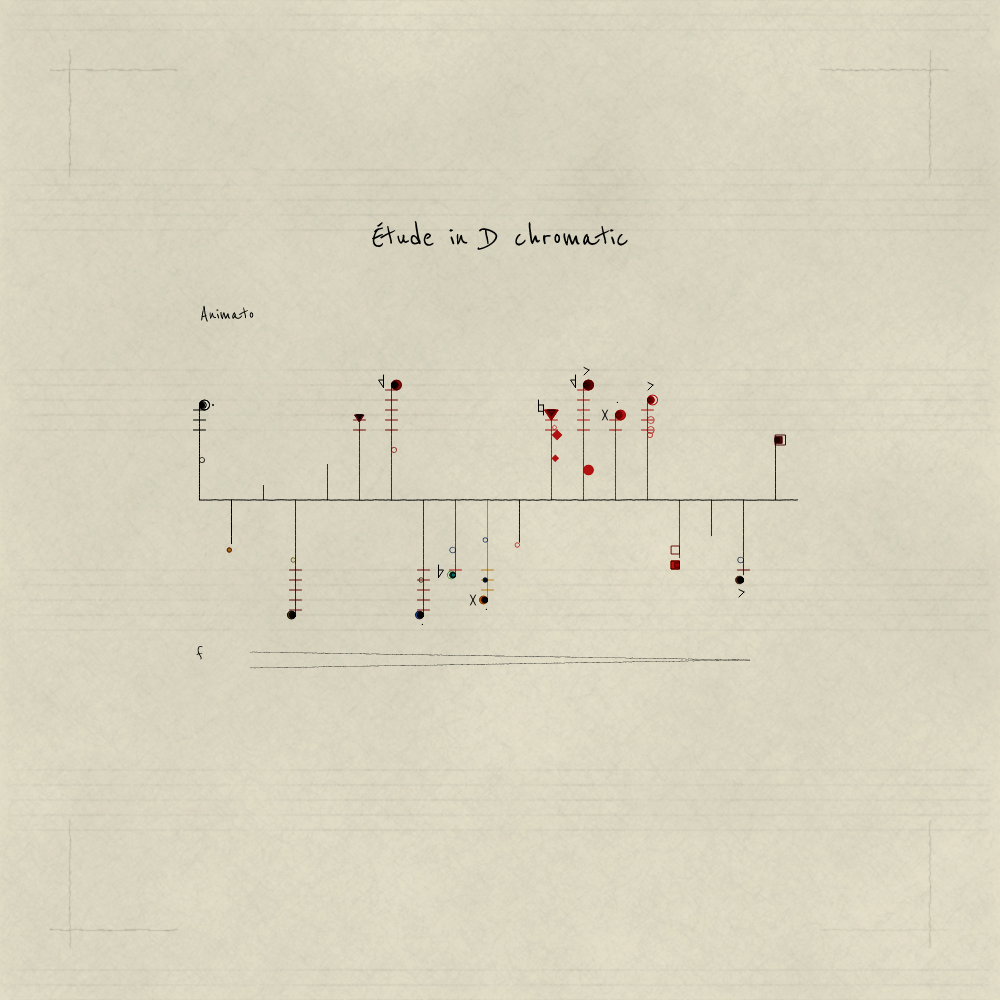 Études(Reissued) #109