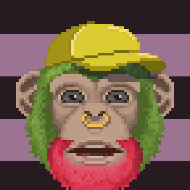 Monke head #14