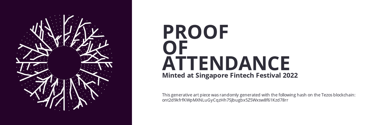 SFF2022 Proof of Attendance Token #512