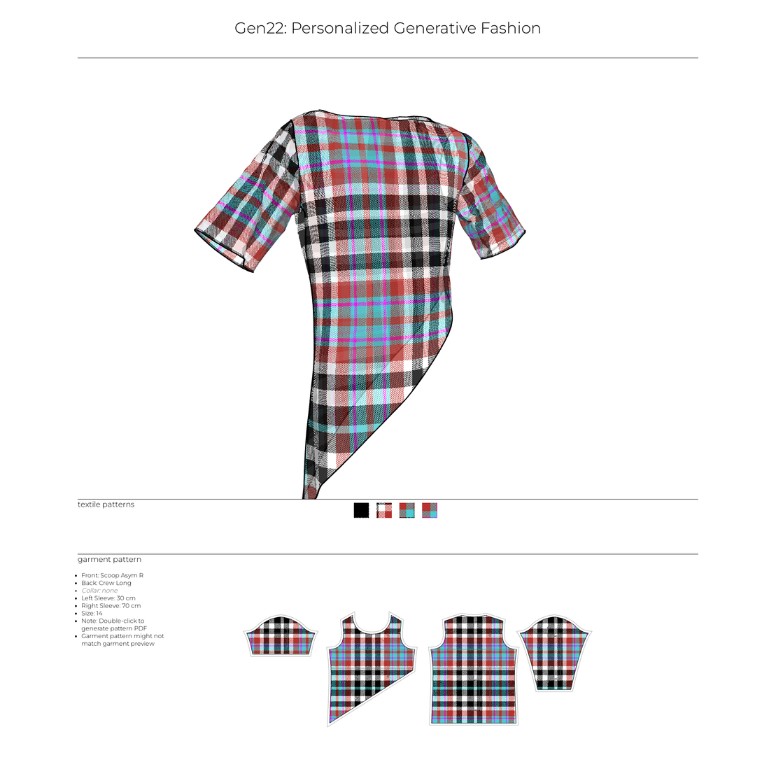 Gen22: Personalized Generative Fashion #74