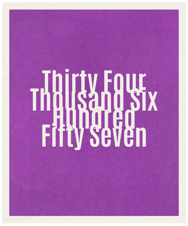 Count #34657