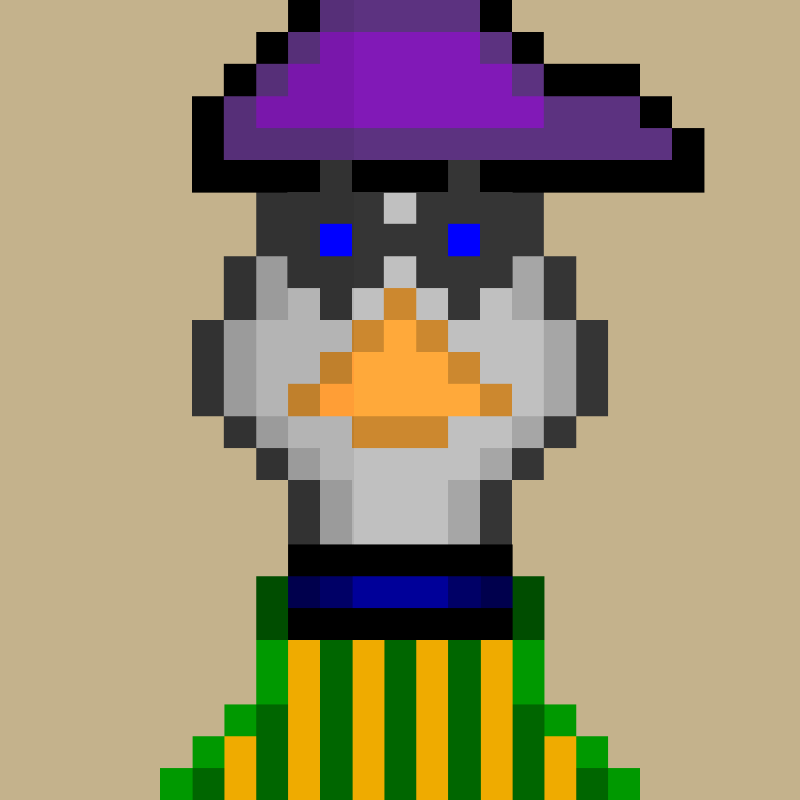 Morixels Goose #465