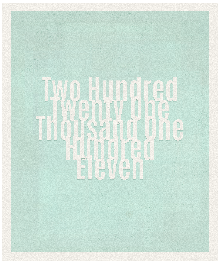 Count #221111