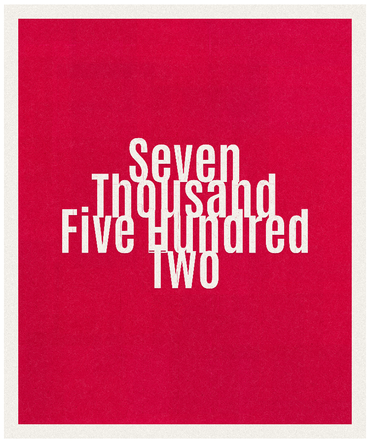 Count #7502