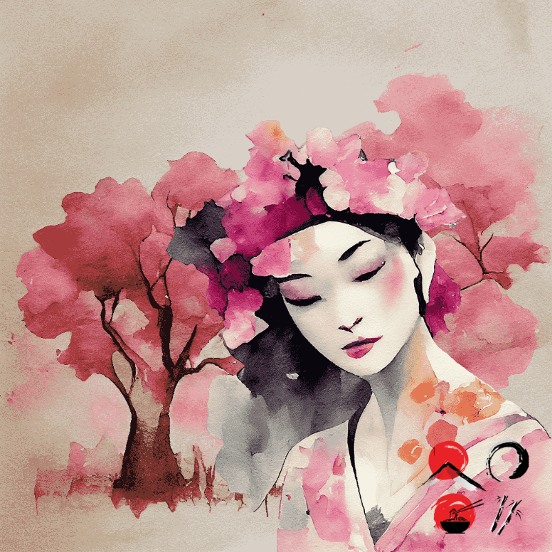 Pink Geisha #31